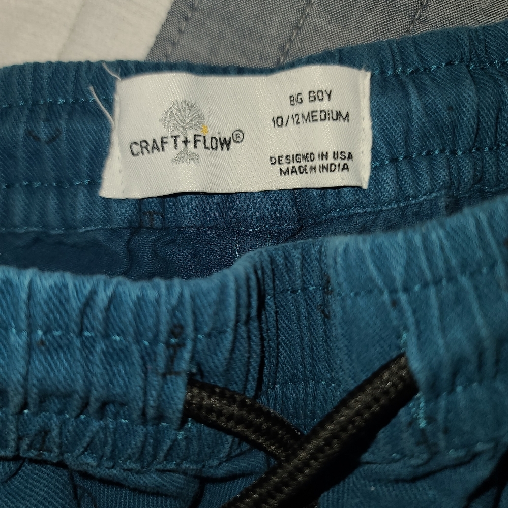 Craft & Flow boys anchor shorts